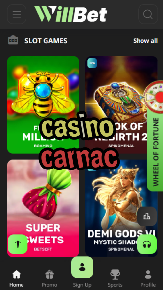 Casino Carnac - Mystical French Casino-www.bdqngd.com